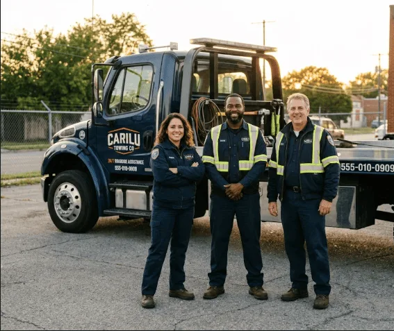 Heavy Duty Towing company in Jersey City, NJ
